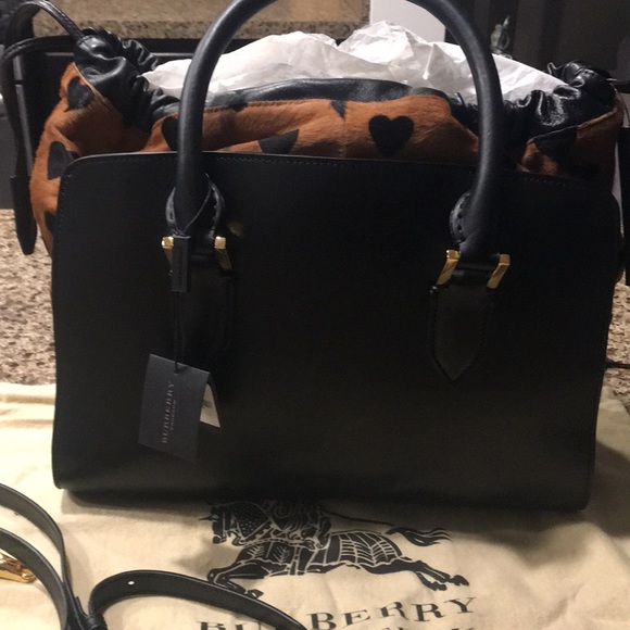 Burberry Handbags - Sold on ♏️ NWT Burberry Prorsum Handbag